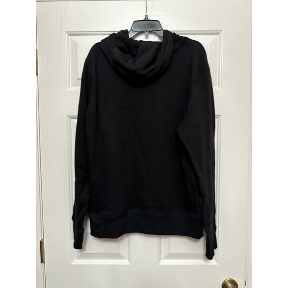 ‘47 Brand Baltimore Ravens Black Boxout Headline Pullover Hoodie Mens Size Large - Picture 4 of 5